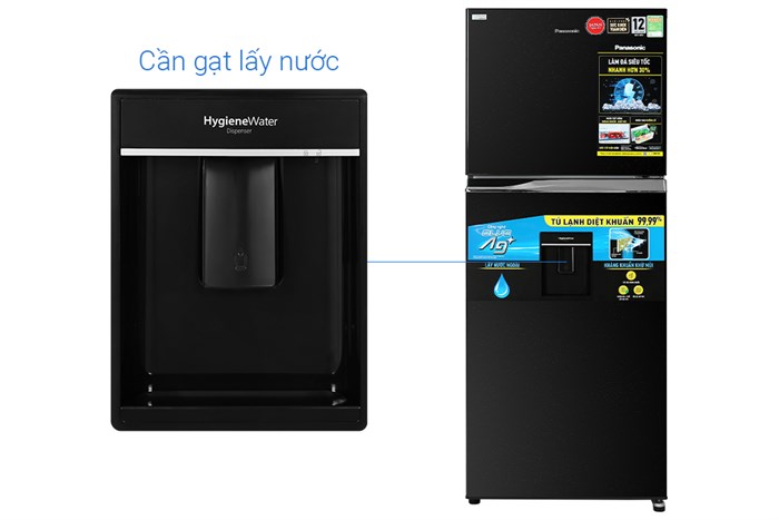 Tủ lạnh Panasonic inverter 326 lít NR-TL351GPKV